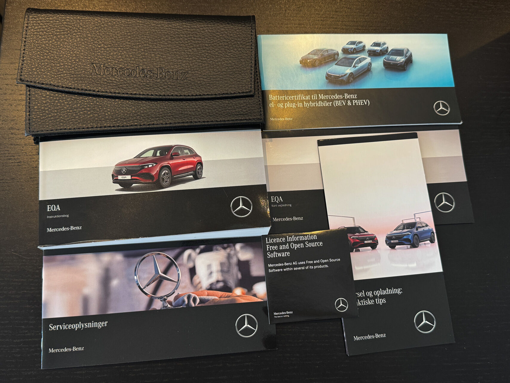 Billede af Mercedes-Benz EQA 250+ EL AMG Premium 190HK 5d Aut.