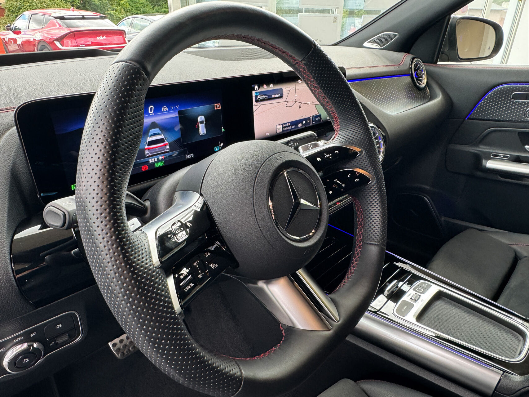 Billede af Mercedes-Benz EQA 250+ EL AMG Premium 190HK 5d Aut.