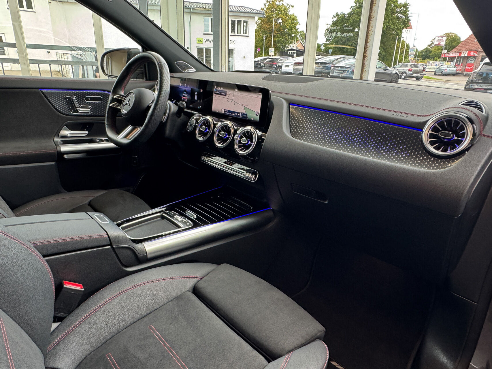 Billede af Mercedes-Benz EQA 250+ EL AMG Premium 190HK 5d Aut.
