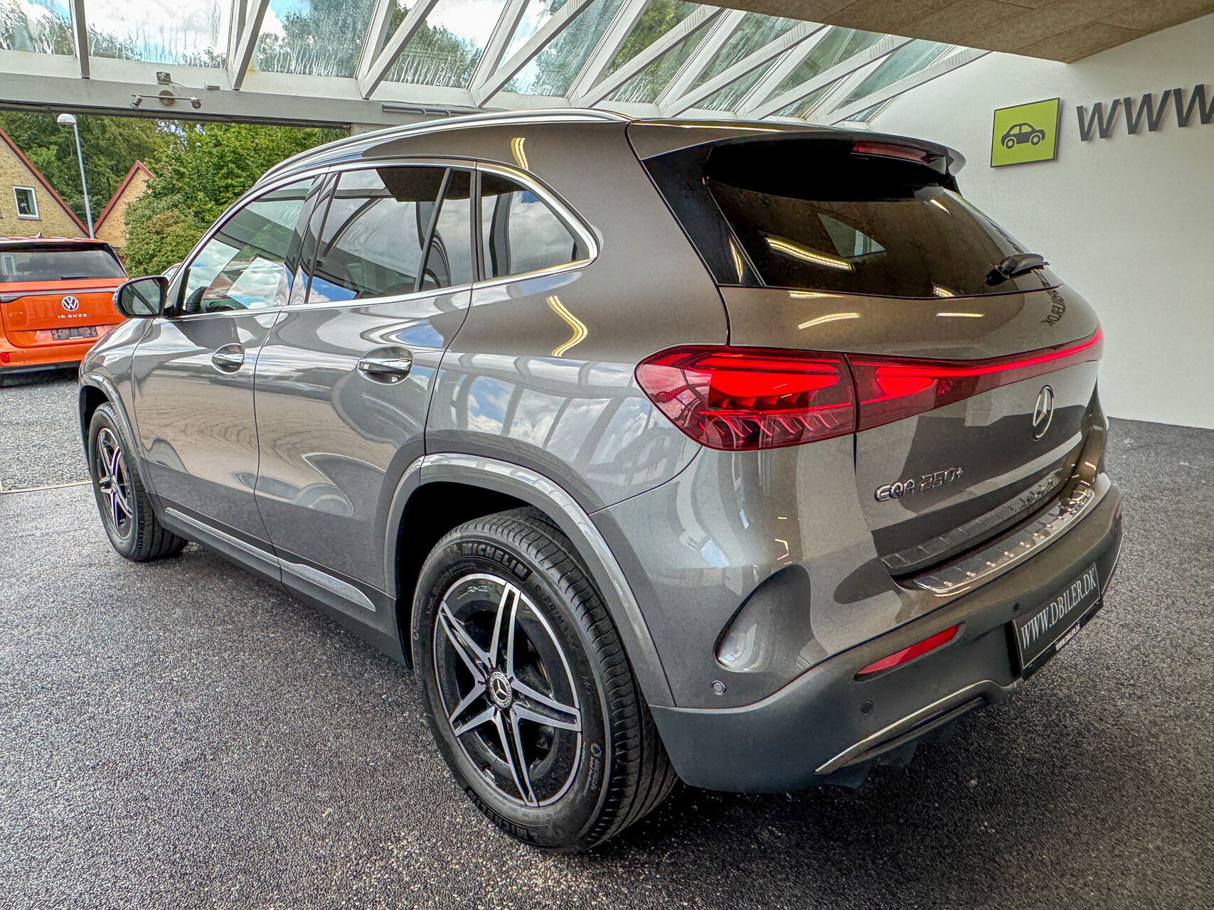 Billede af Mercedes-Benz EQA 250+ EL AMG Premium 190HK 5d Aut.