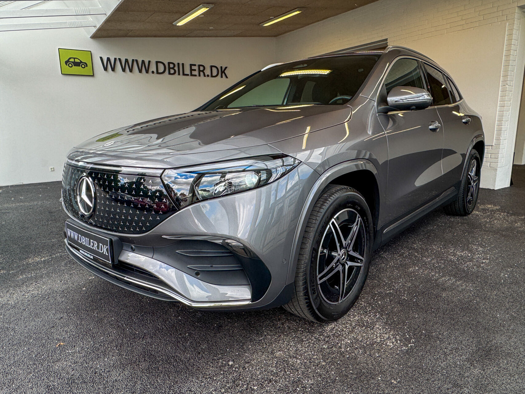 Billede af Mercedes-Benz EQA 250+ EL AMG Premium 190HK 5d Aut.