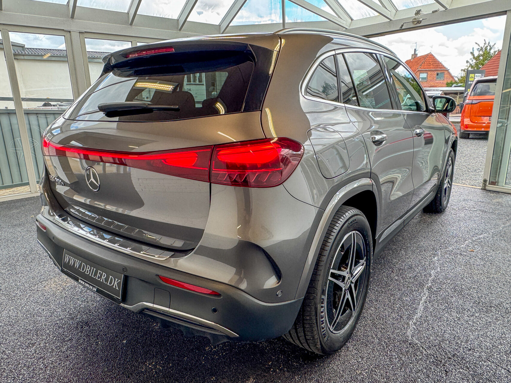 Billede af Mercedes-Benz EQA 250+ EL AMG Premium 190HK 5d Aut.