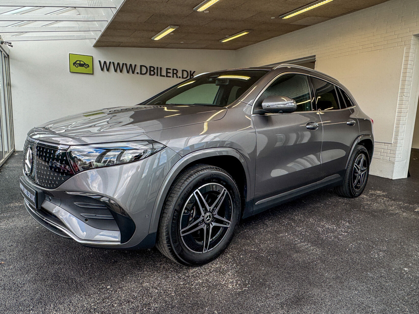 Billede af Mercedes-Benz EQA 250+ EL AMG Premium 190HK 5d Aut.