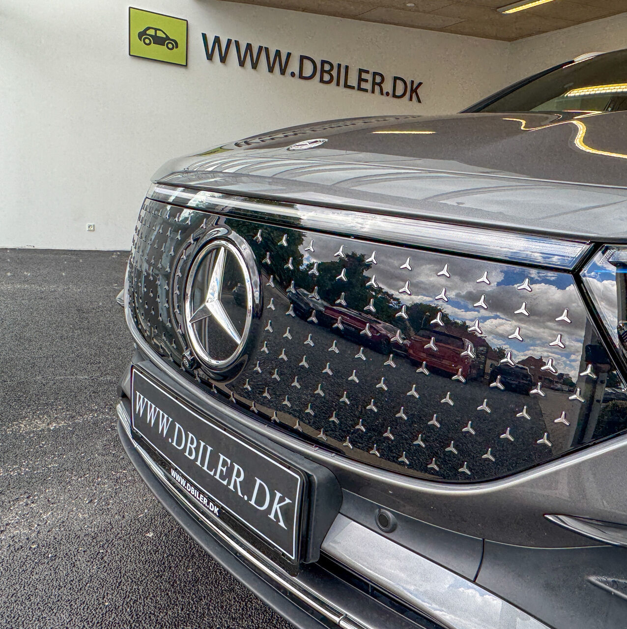 Billede af Mercedes-Benz EQA 250+ EL AMG Premium 190HK 5d Aut.