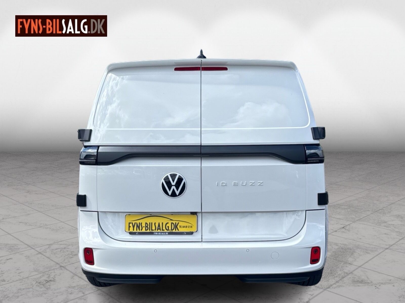Billede af VW ID.Buzz Cargo EL Pro 286HK Van Aut.