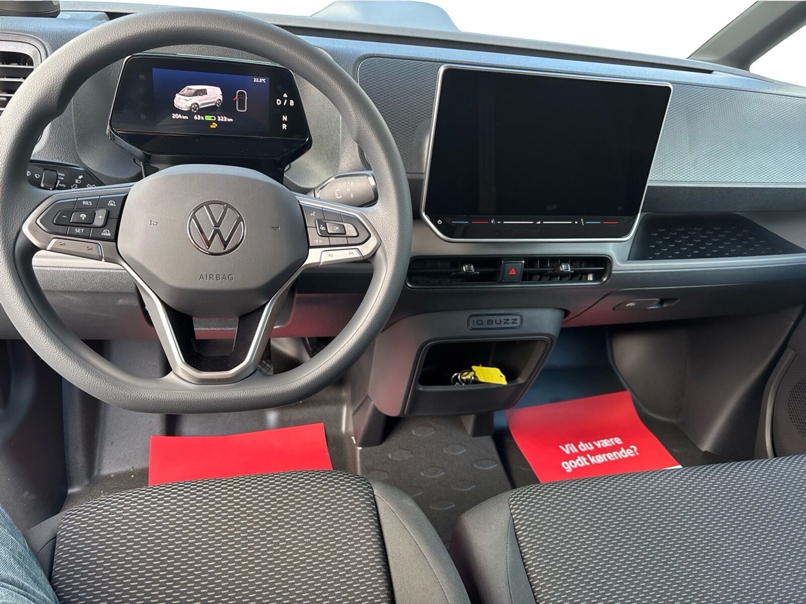 Billede af VW ID.Buzz Cargo EL Pro 286HK Van Aut.