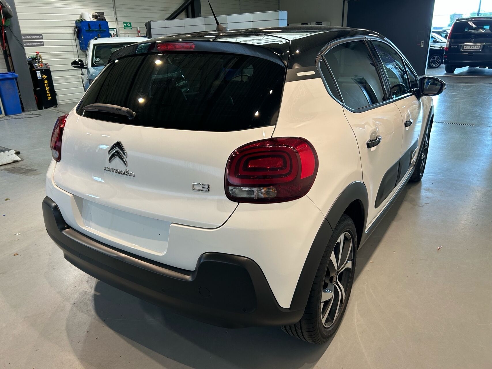 Billede af Citroën C3 1,2 PureTech Shine Sport 110HK 5d 6g Aut.