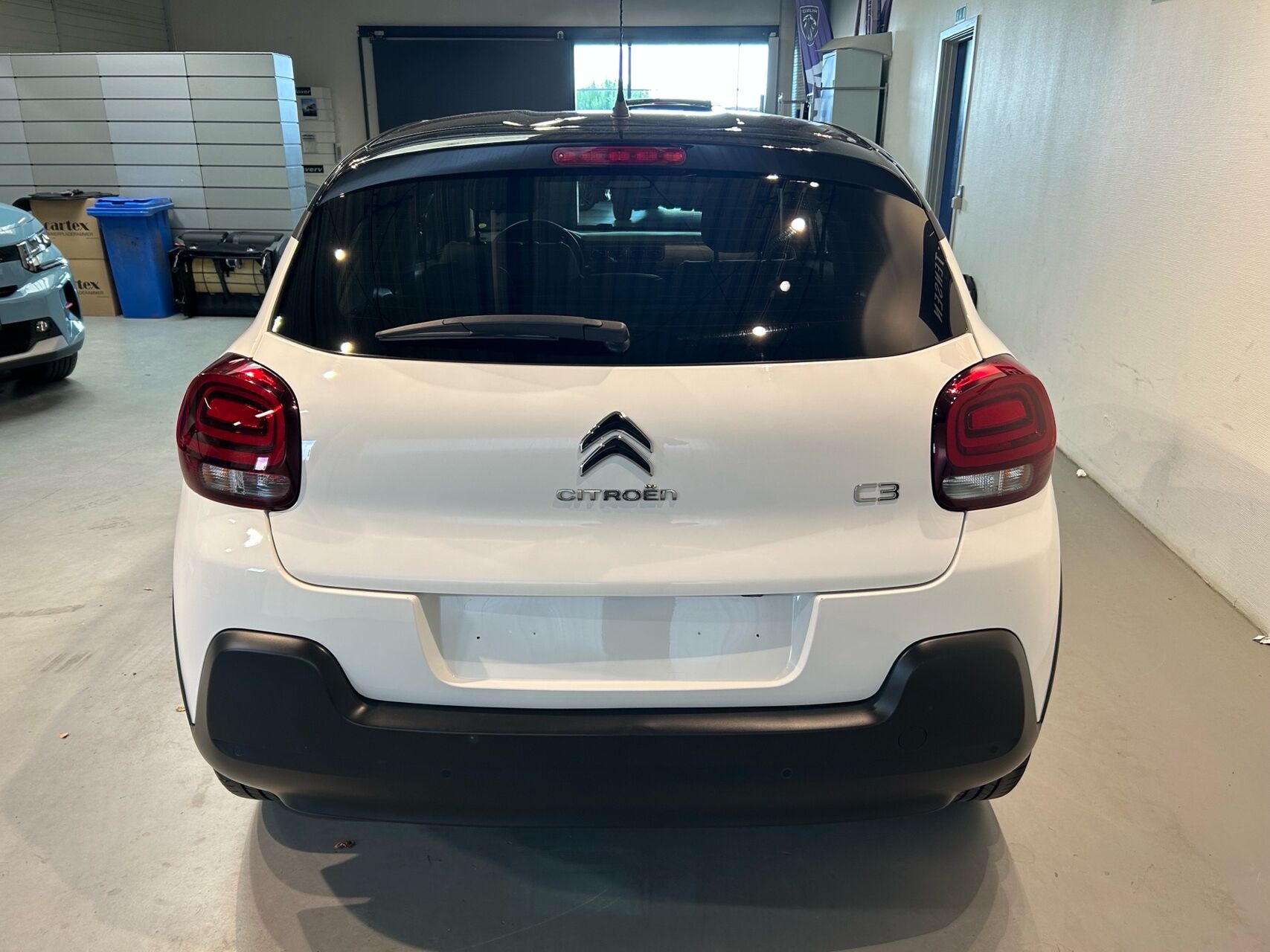 Billede af Citroën C3 1,2 PureTech Shine Sport 110HK 5d 6g Aut.