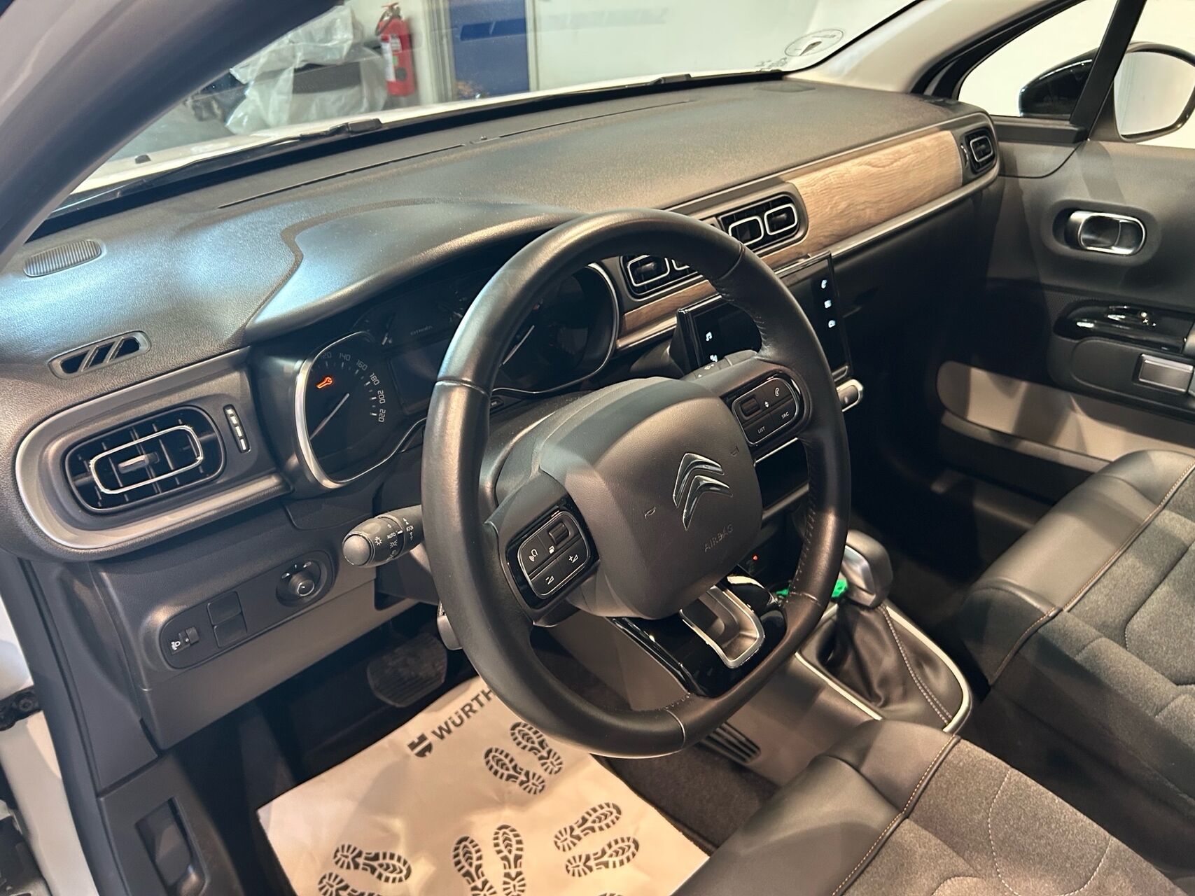 Billede af Citroën C3 1,2 PureTech Shine Sport 110HK 5d 6g Aut.