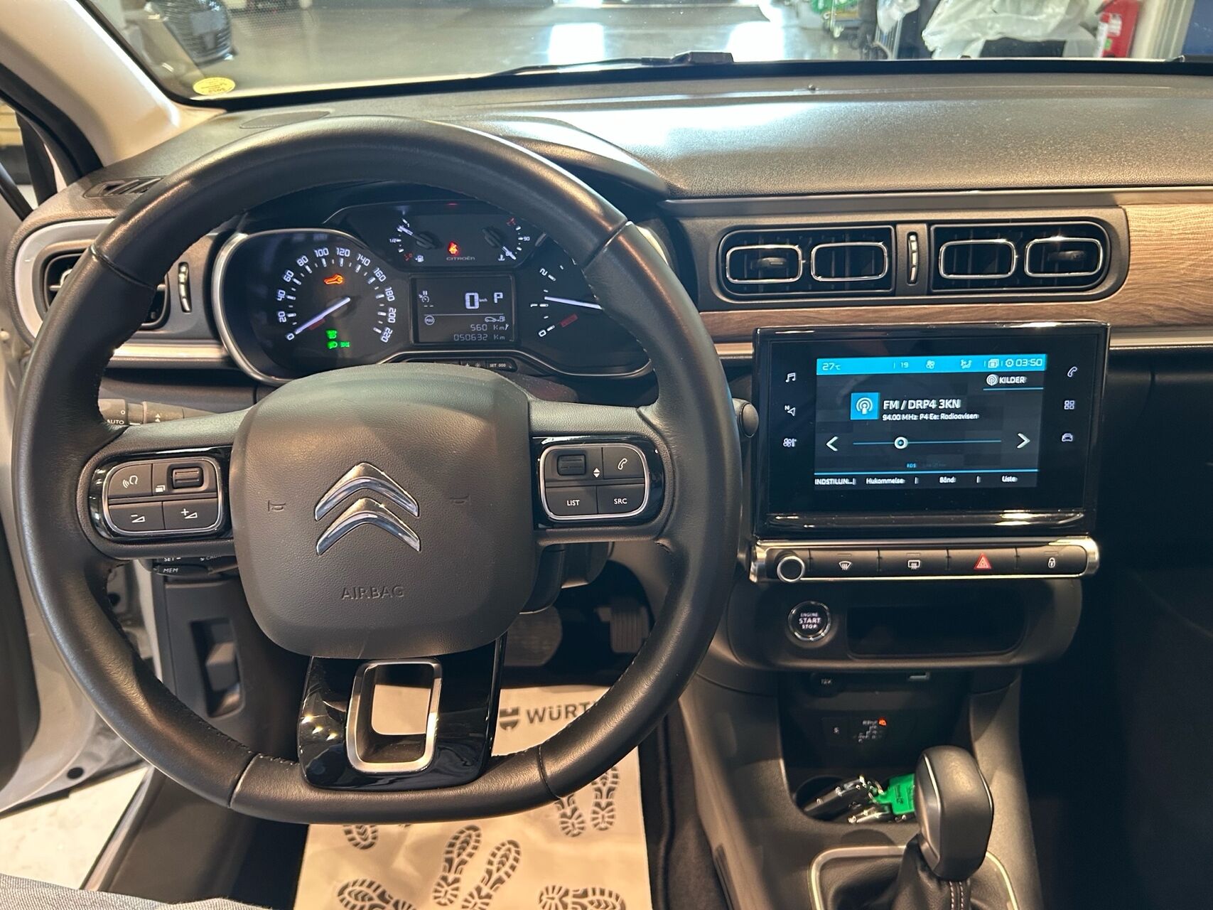 Billede af Citroën C3 1,2 PureTech Shine Sport 110HK 5d 6g Aut.