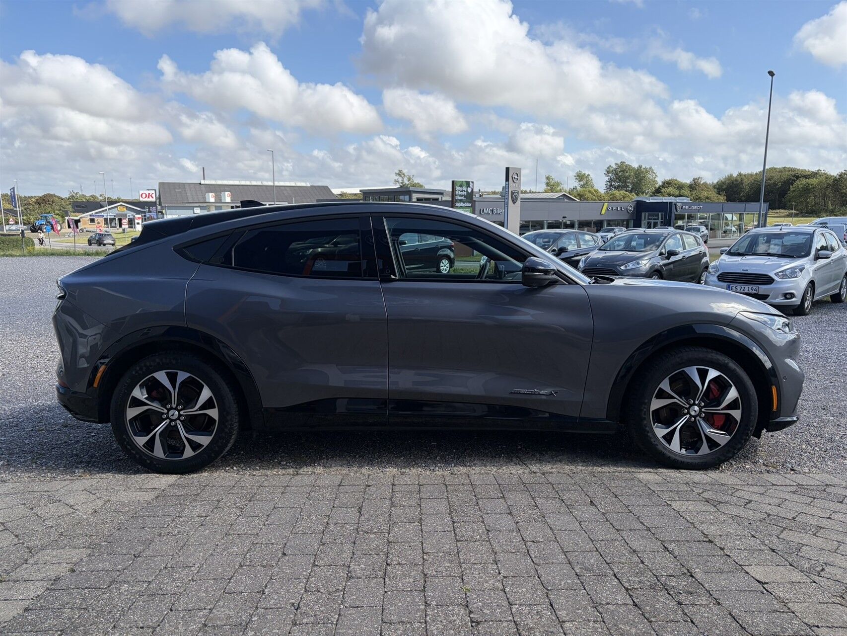 Billede af Ford Mustang Mach-E EL UR Premium 294HK 5d Aut.