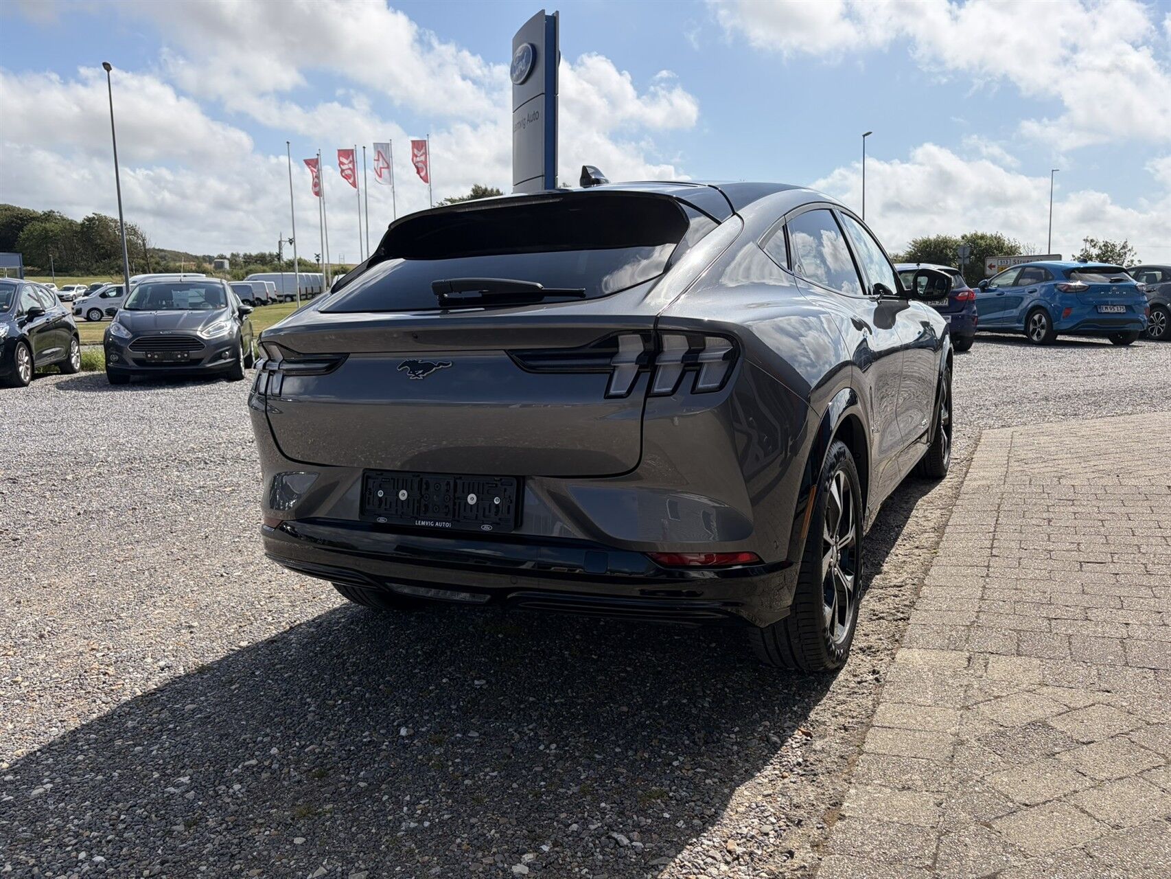 Billede af Ford Mustang Mach-E EL UR Premium 294HK 5d Aut.
