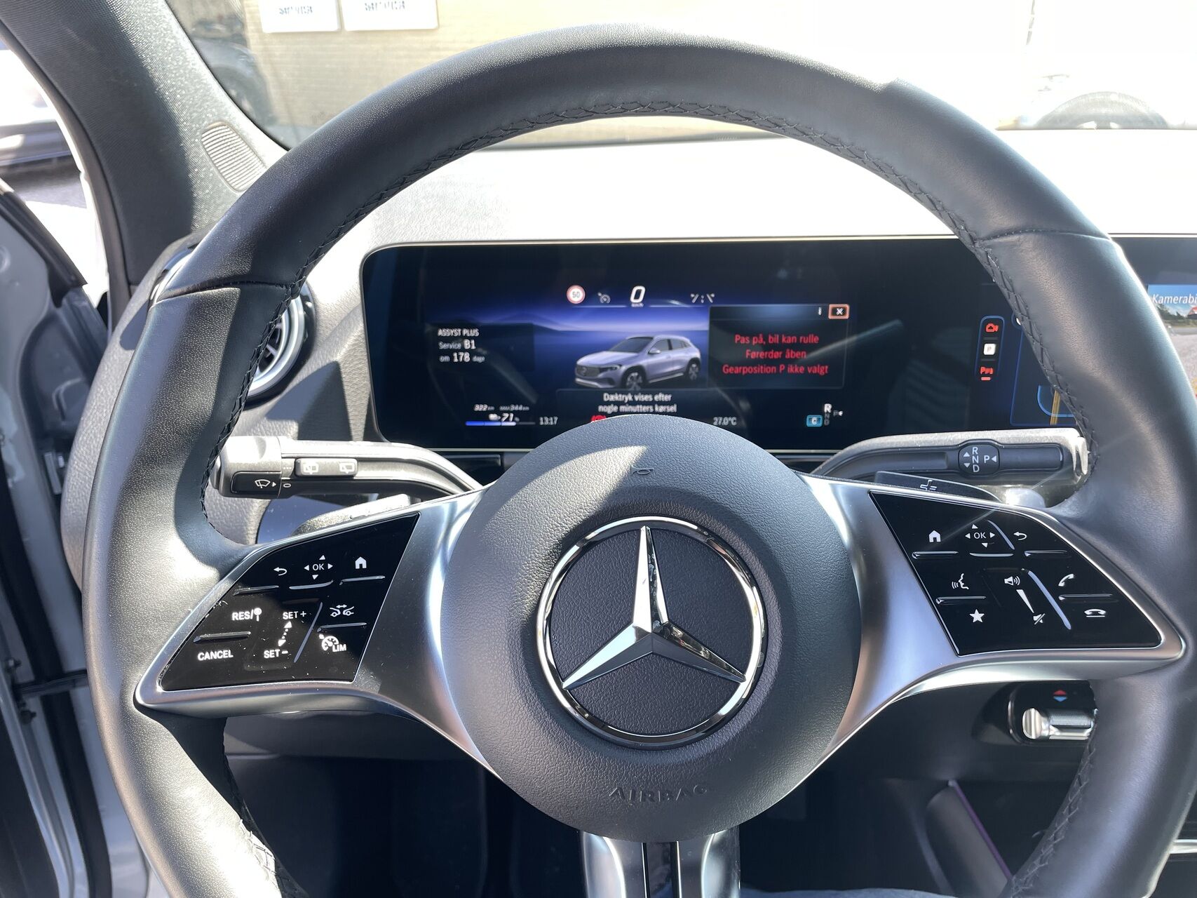 Billede af Mercedes-Benz EQA 350 EL 4Matic 292HK 5d Aut.