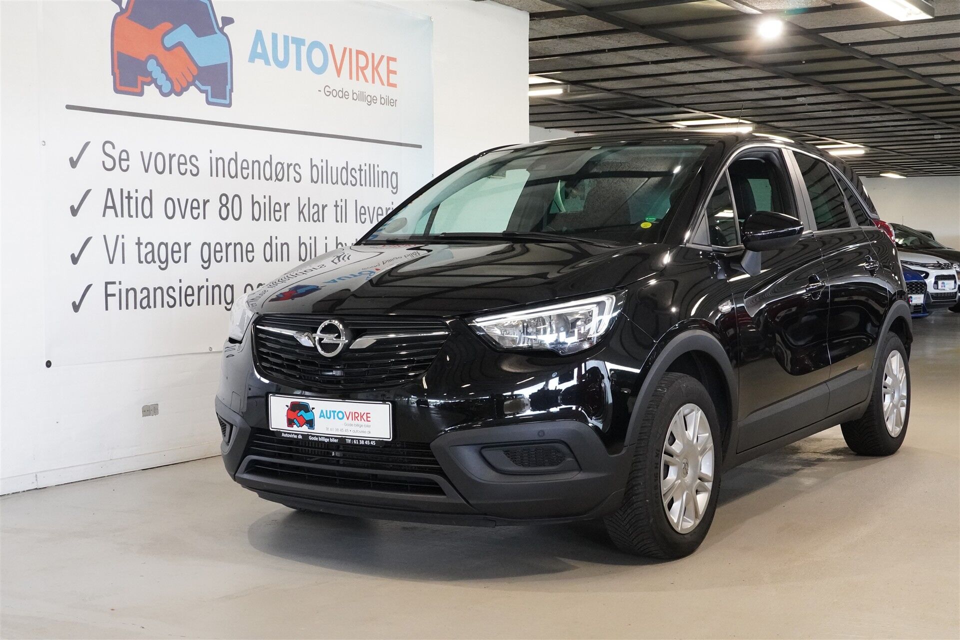 Billede af Opel Crossland X 1,2 T Enjoy Start/Stop 110HK 5d 6g Aut.