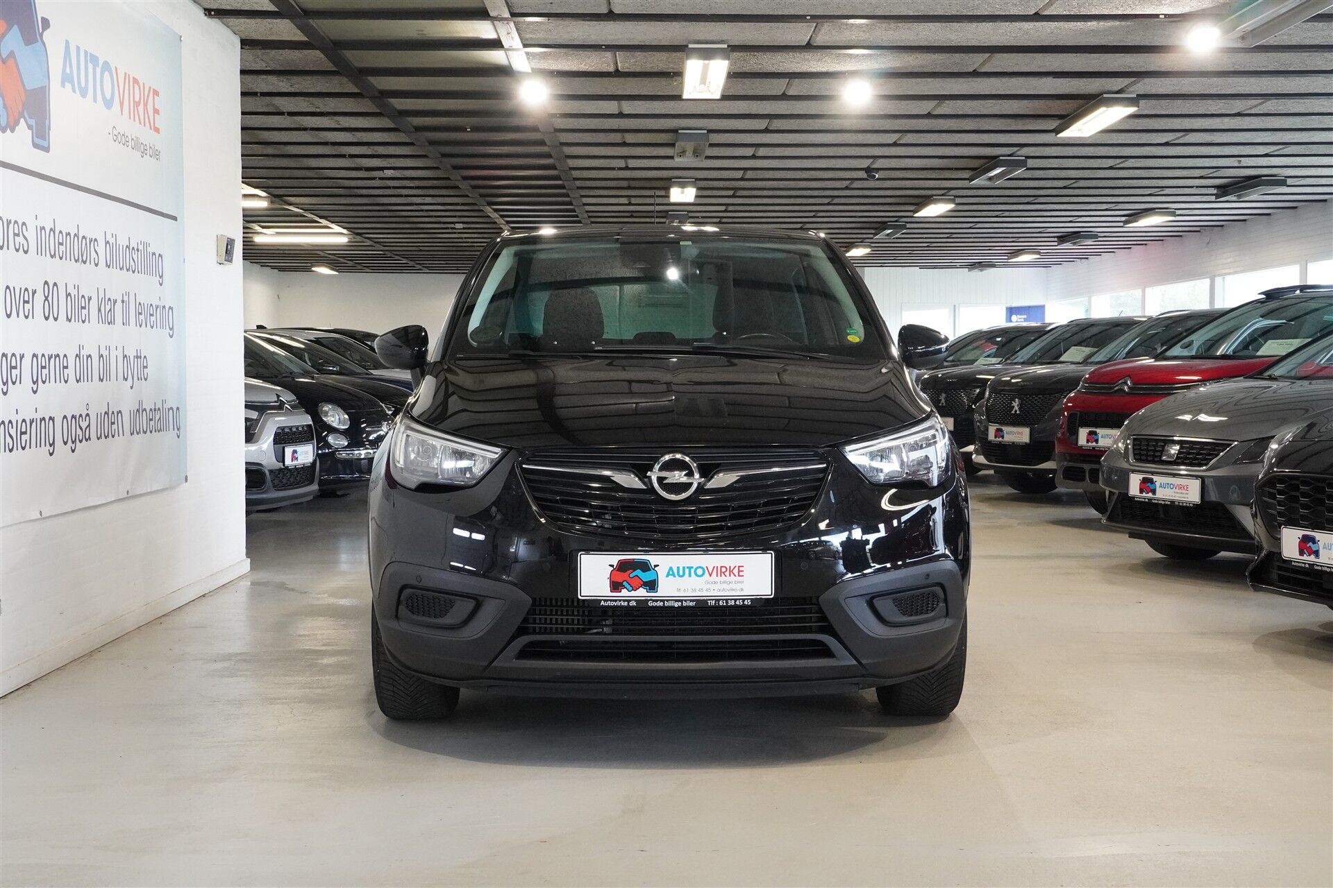 Billede af Opel Crossland X 1,2 T Enjoy Start/Stop 110HK 5d 6g Aut.