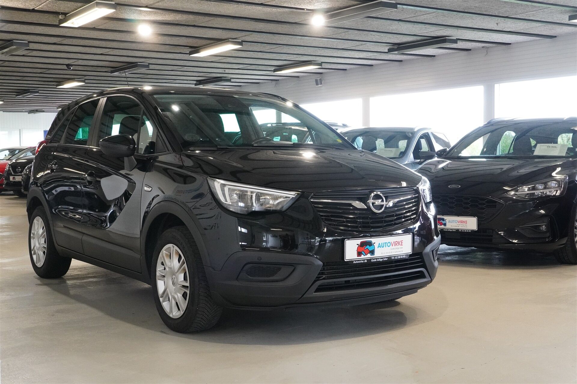 Billede af Opel Crossland X 1,2 T Enjoy Start/Stop 110HK 5d 6g Aut.