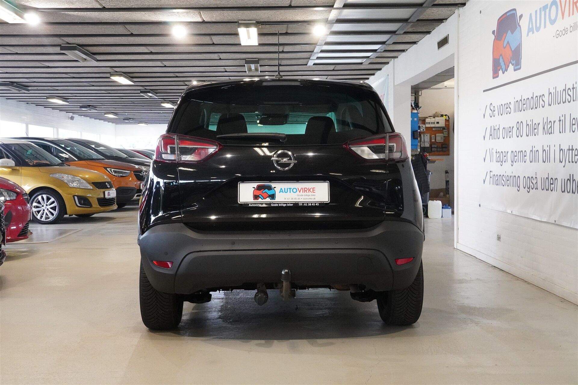 Billede af Opel Crossland X 1,2 T Enjoy Start/Stop 110HK 5d 6g Aut.