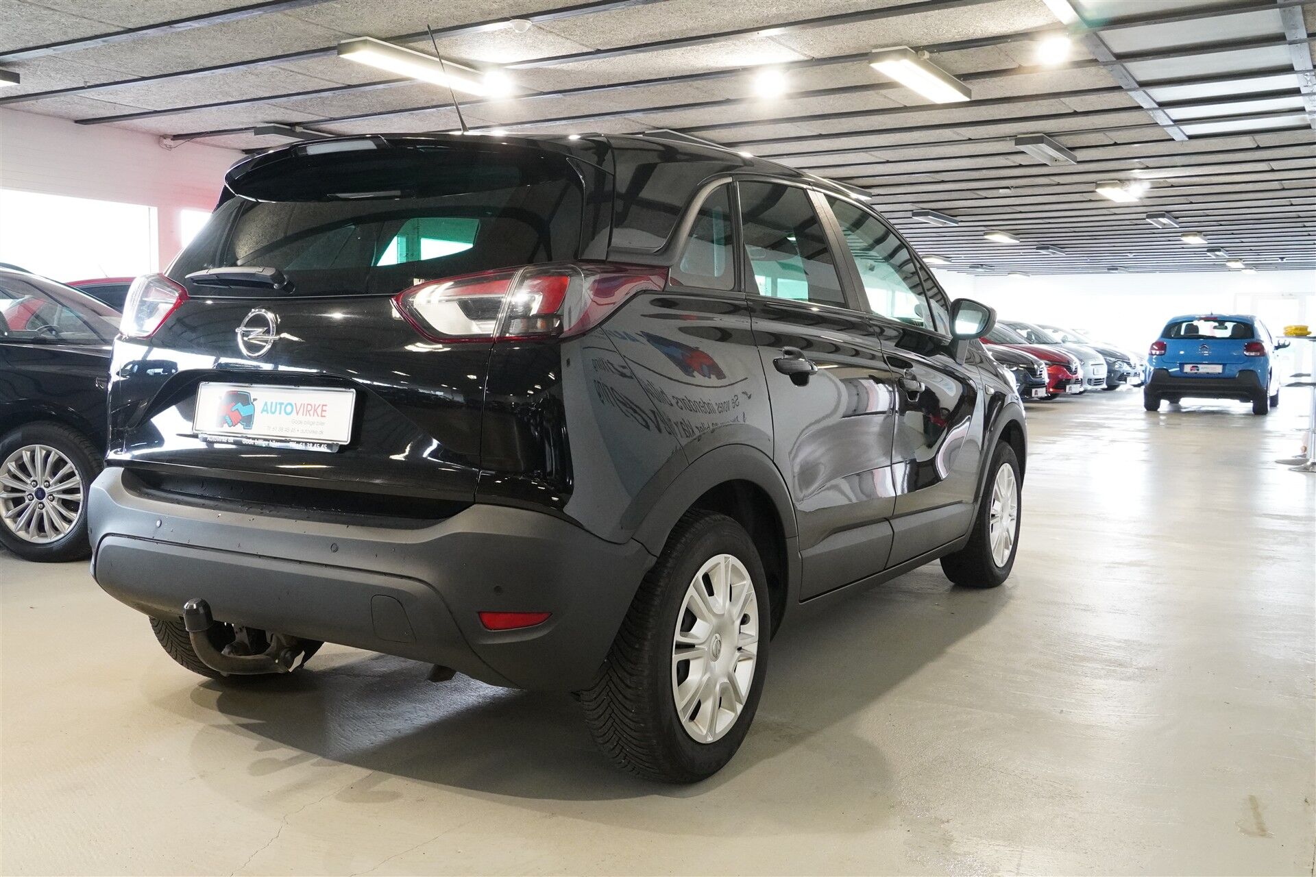 Billede af Opel Crossland X 1,2 T Enjoy Start/Stop 110HK 5d 6g Aut.