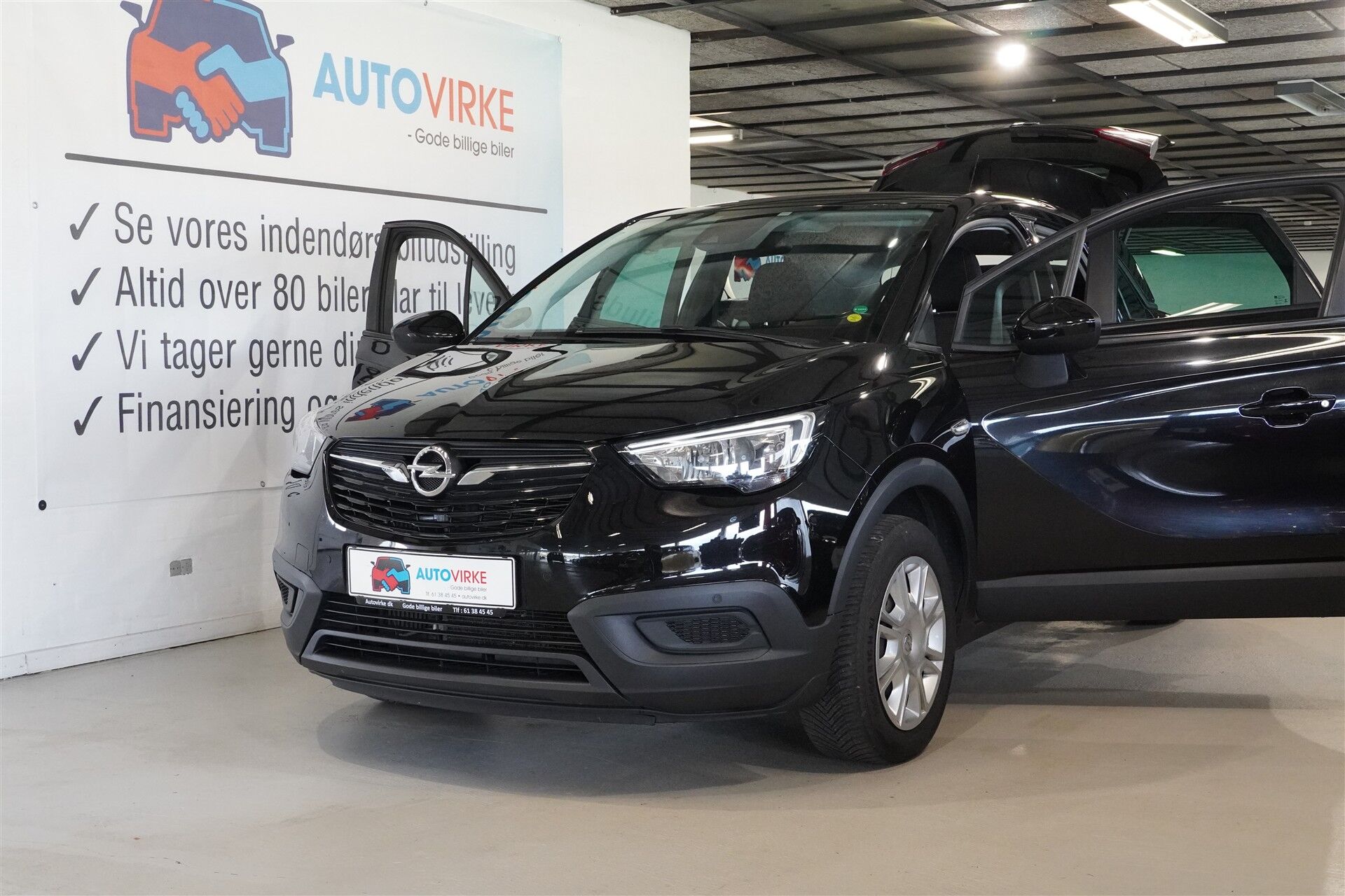 Billede af Opel Crossland X 1,2 T Enjoy Start/Stop 110HK 5d 6g Aut.