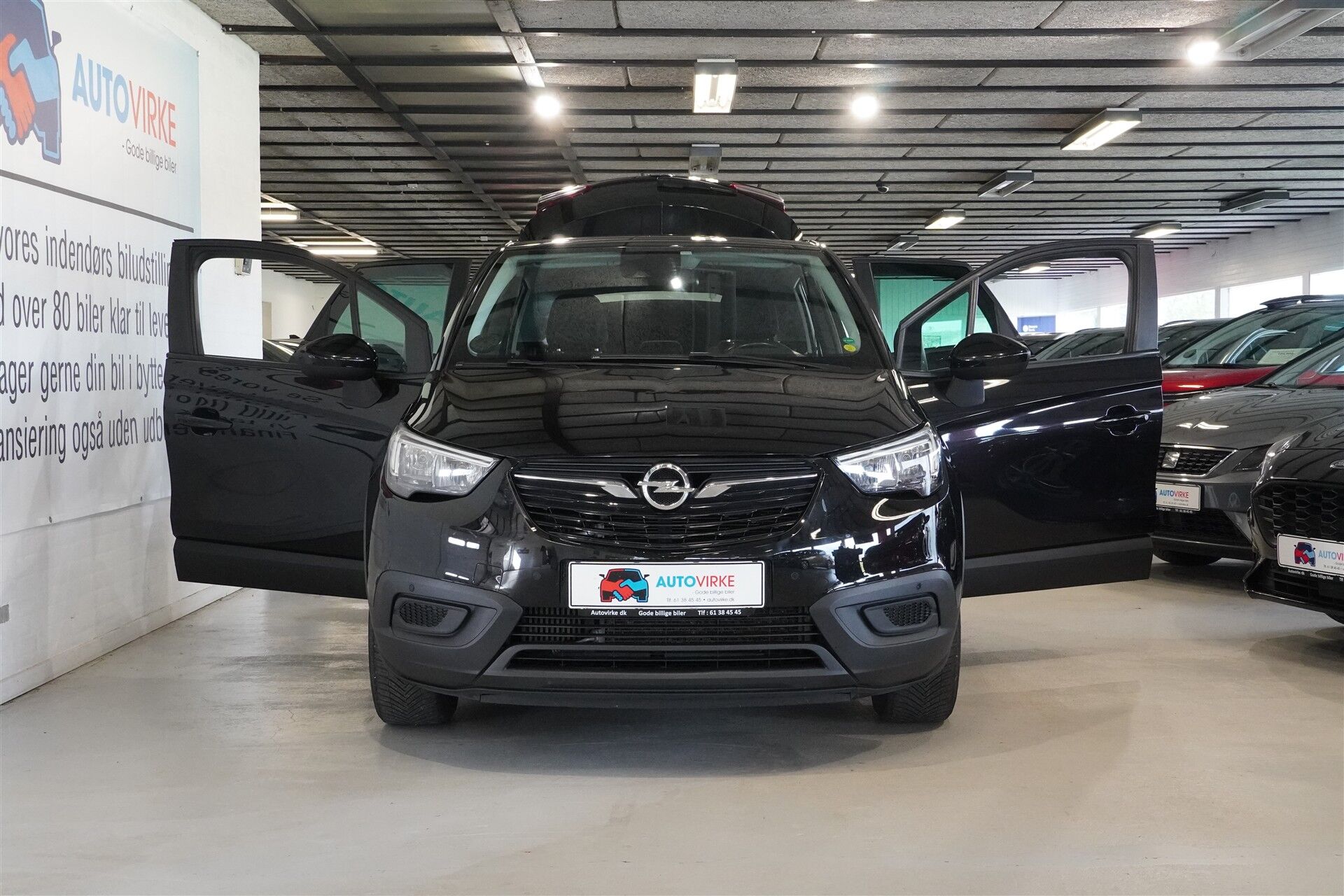 Billede af Opel Crossland X 1,2 T Enjoy Start/Stop 110HK 5d 6g Aut.
