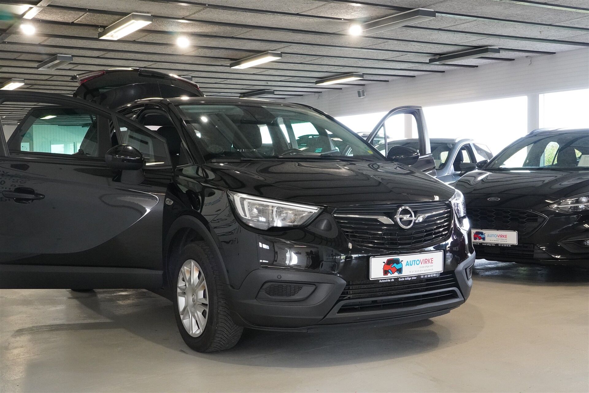 Billede af Opel Crossland X 1,2 T Enjoy Start/Stop 110HK 5d 6g Aut.