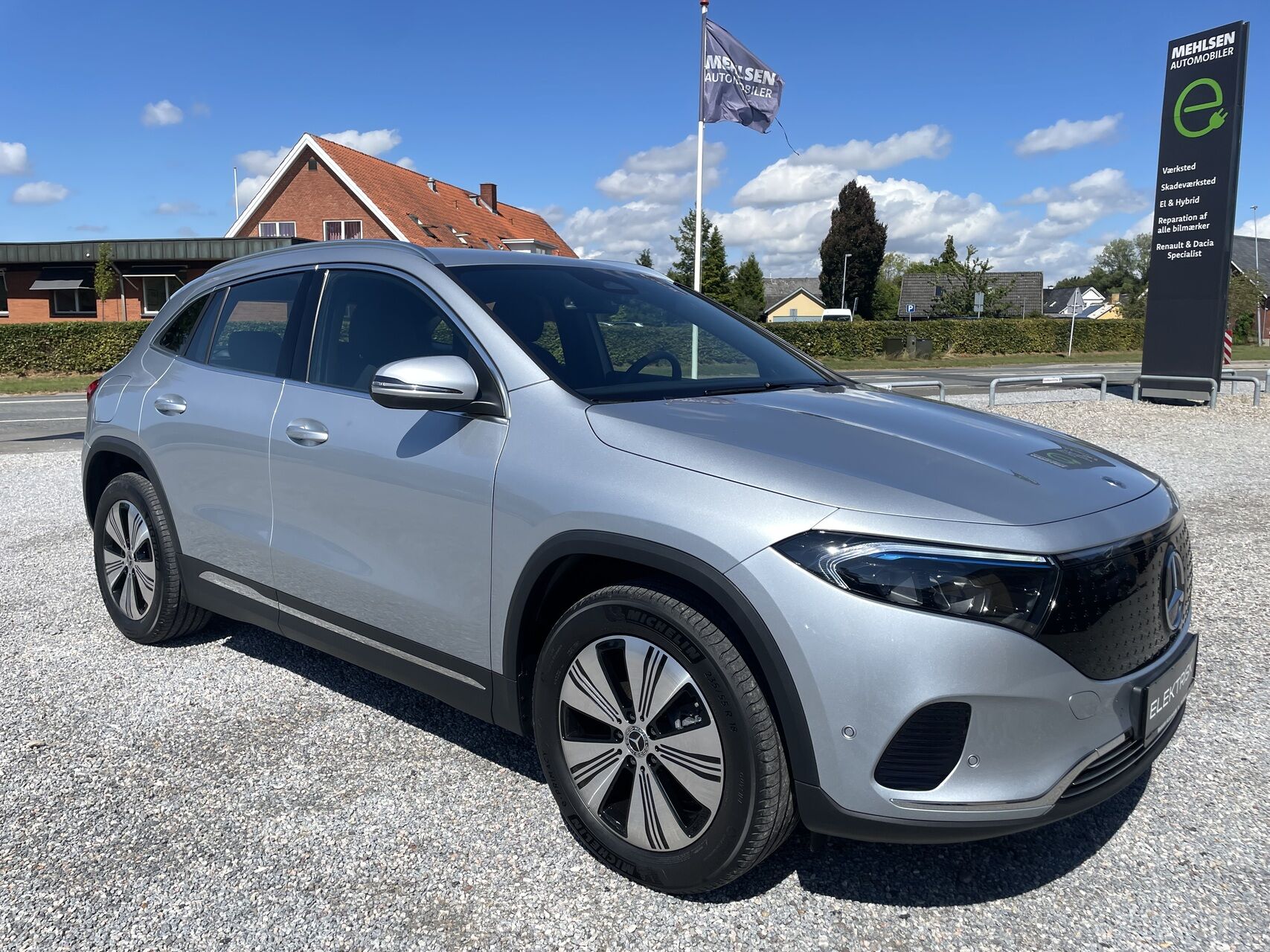 Billede af Mercedes-Benz EQA 350 EL 4Matic 292HK 5d Aut.