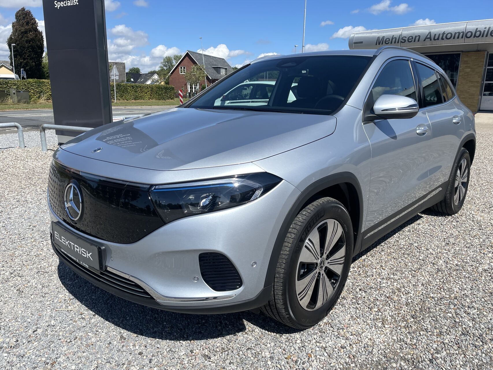 Billede af Mercedes-Benz EQA 350 EL 4Matic 292HK 5d Aut.