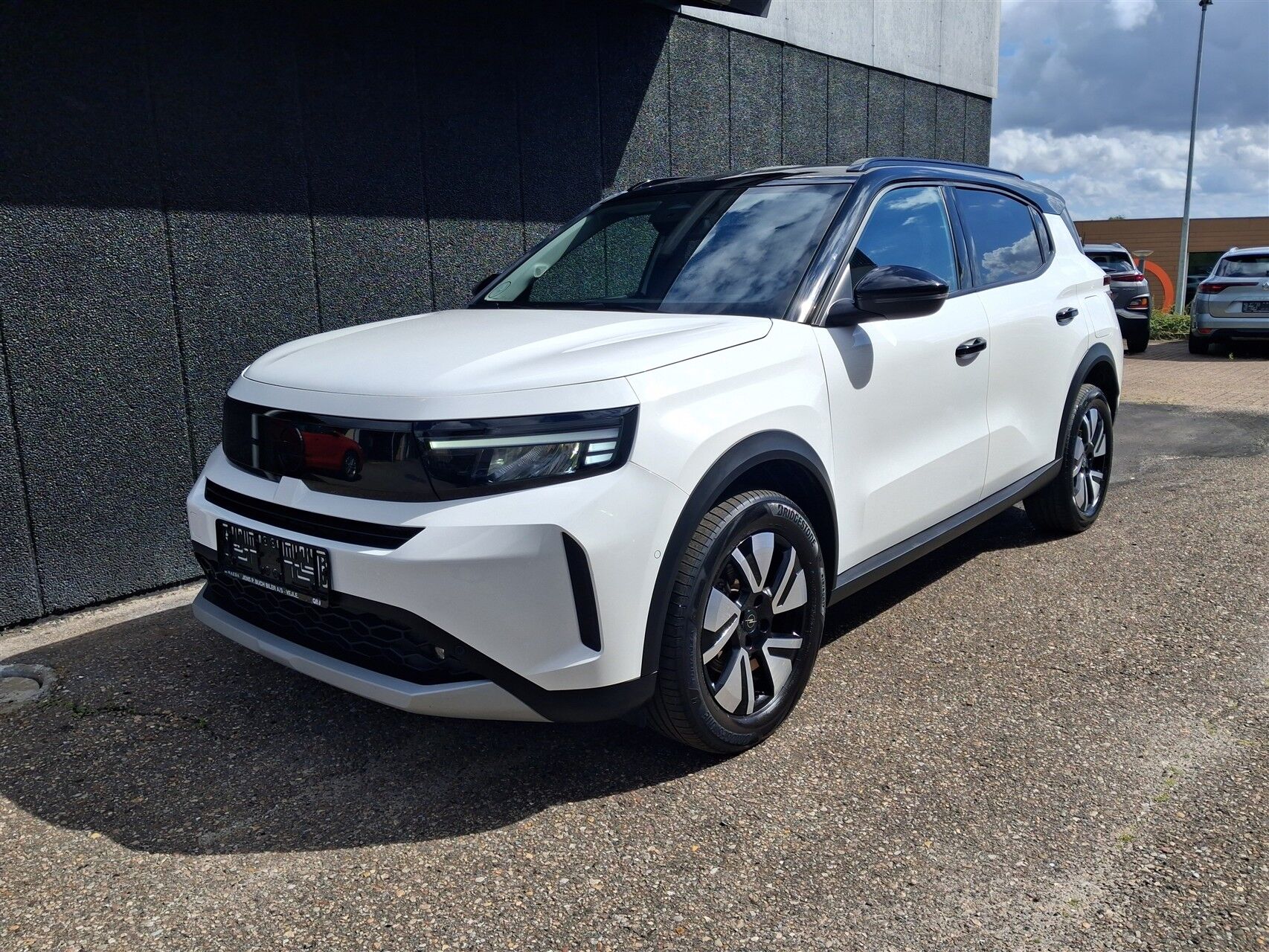 Billede af Opel Frontera EL GS 113HK 5d Aut.