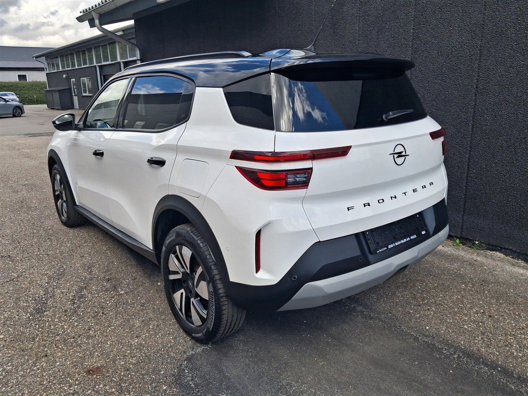Billede af Opel Frontera EL GS 113HK 5d Aut.