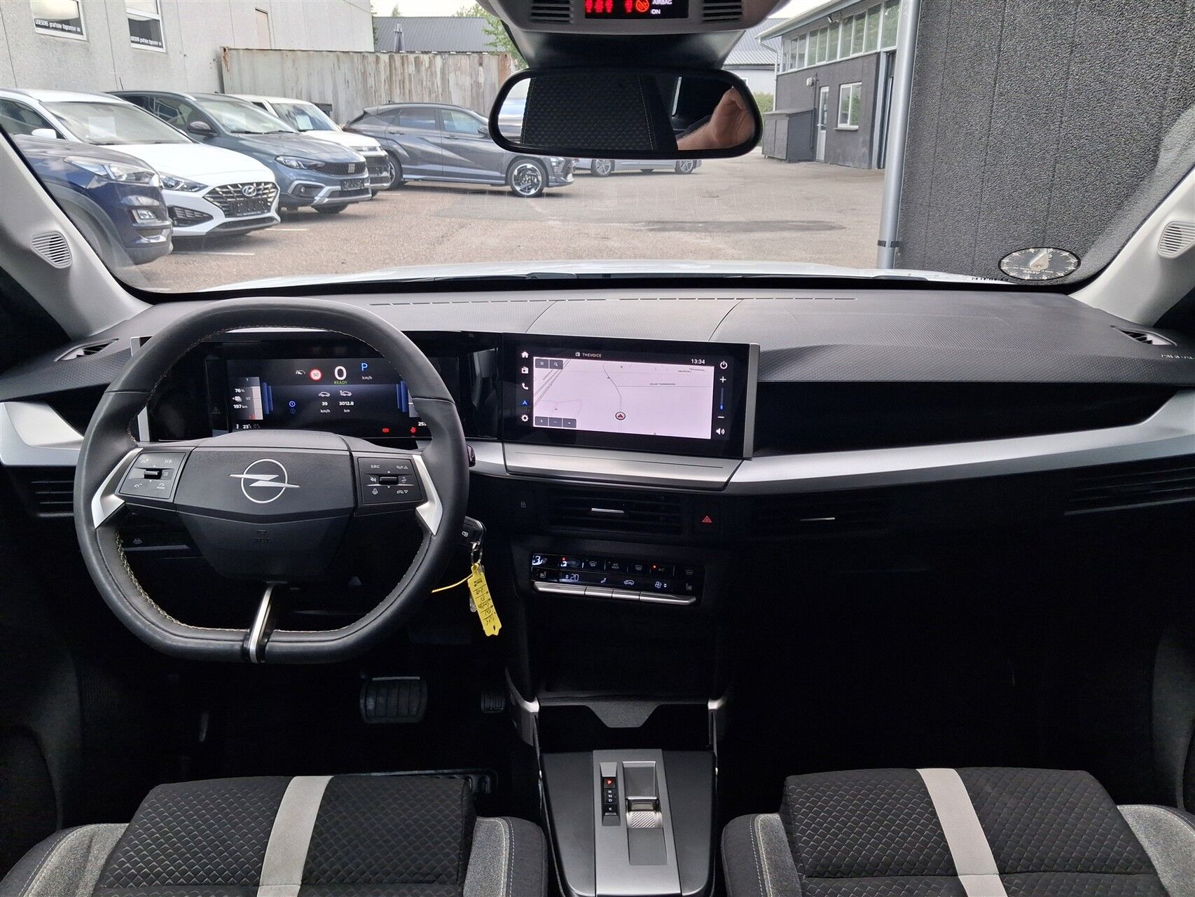 Billede af Opel Frontera EL GS 113HK 5d Aut.