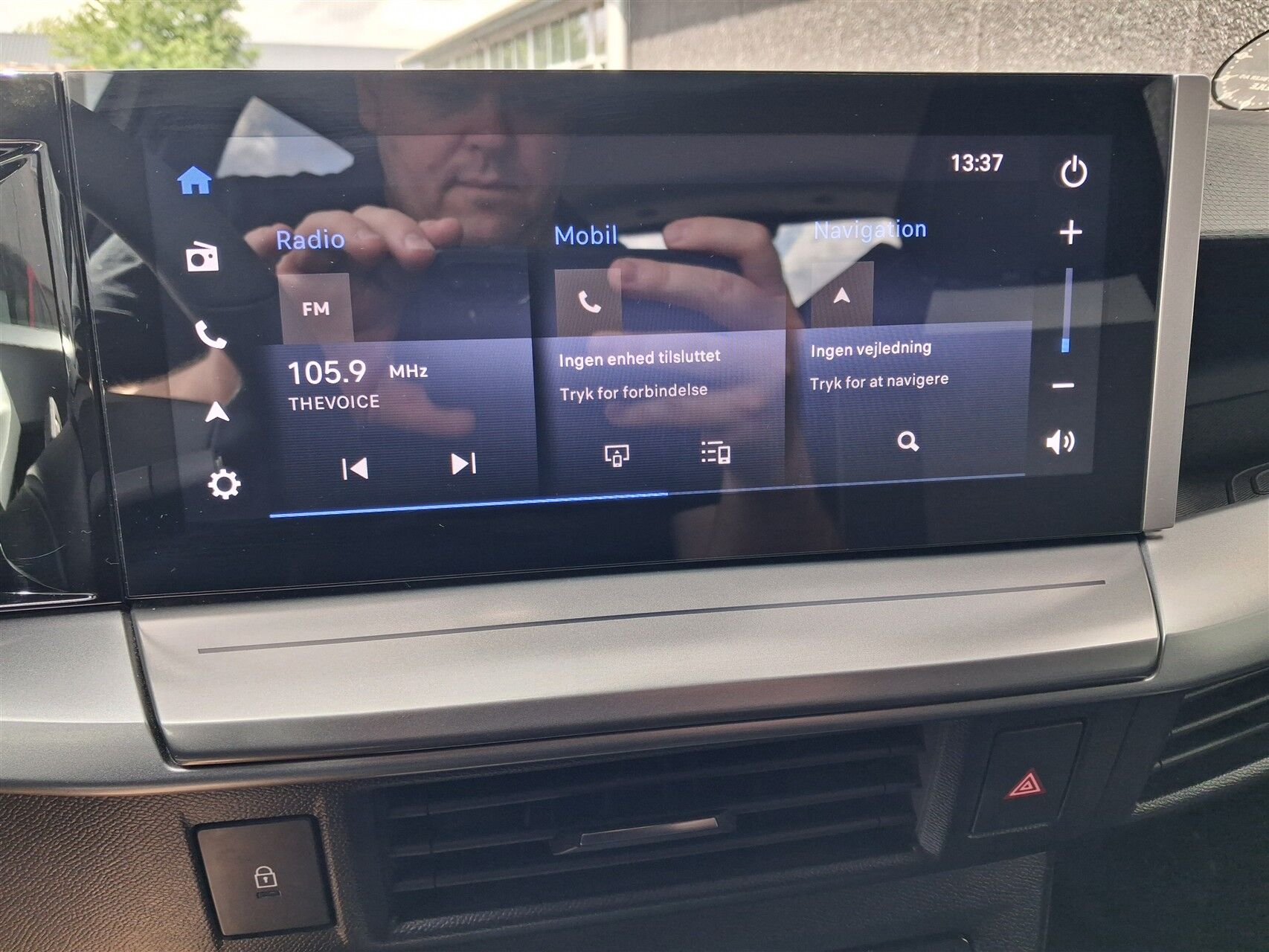 Billede af Opel Frontera EL GS 113HK 5d Aut.