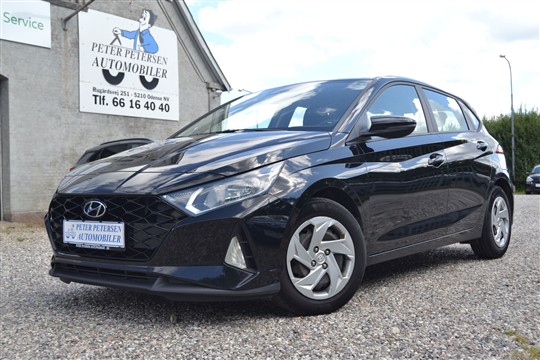 Hyundai i20 1,0 T-GDI Essential 100HK 5d 6g