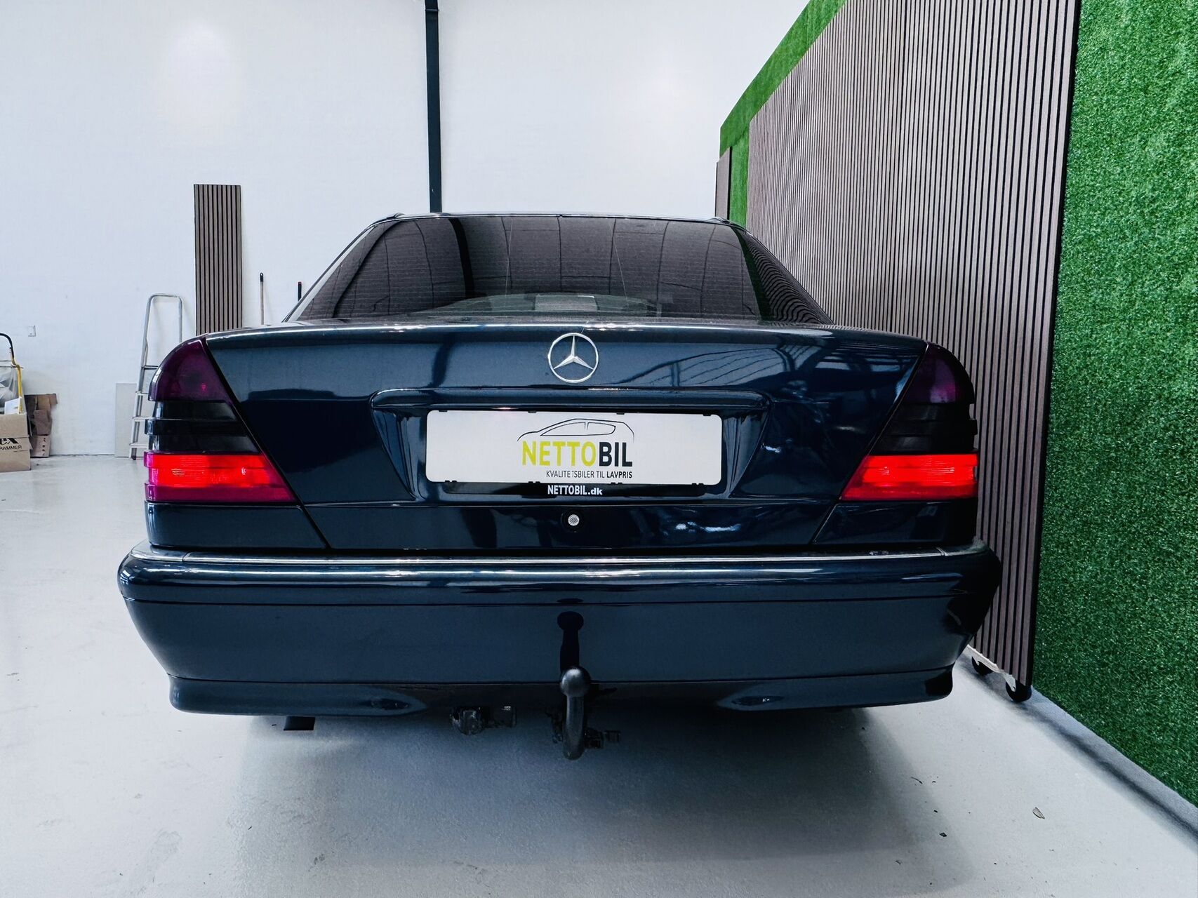 Billede af Mercedes-Benz C180 1,8 Executive 122HK
