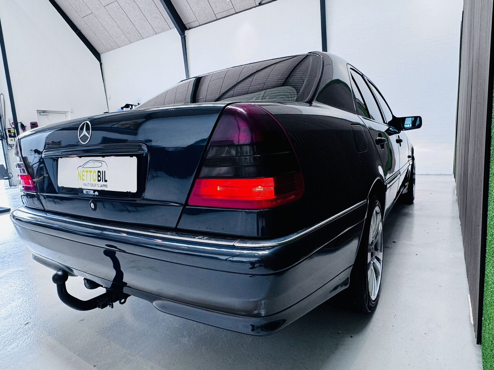 Billede af Mercedes-Benz C180 1,8 Executive 122HK