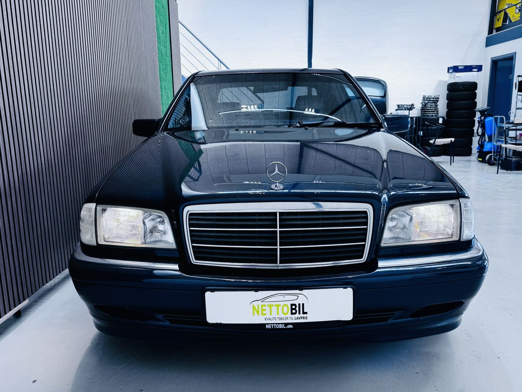 Billede af Mercedes-Benz C180 1,8 Executive 122HK