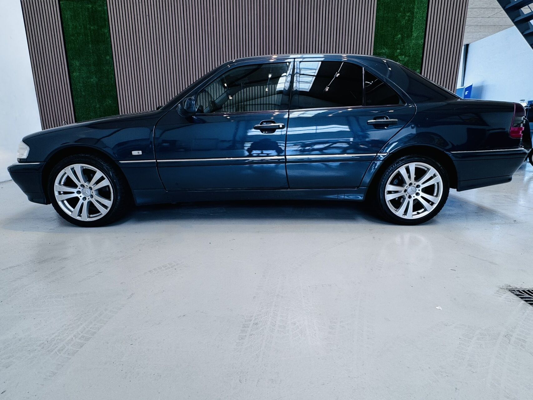 Billede af Mercedes-Benz C180 1,8 Executive 122HK