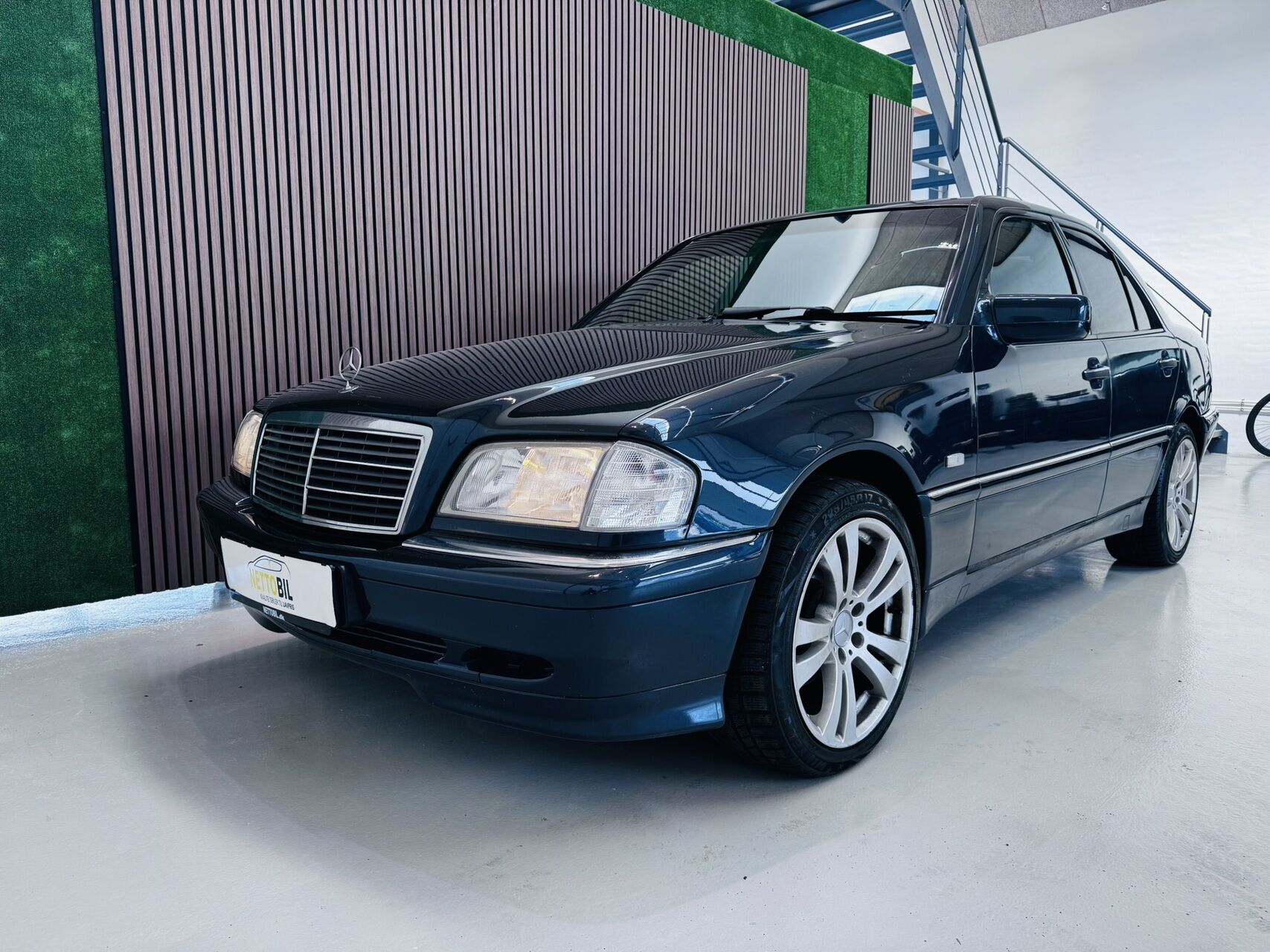 Billede af Mercedes-Benz C180 1,8 Executive 122HK