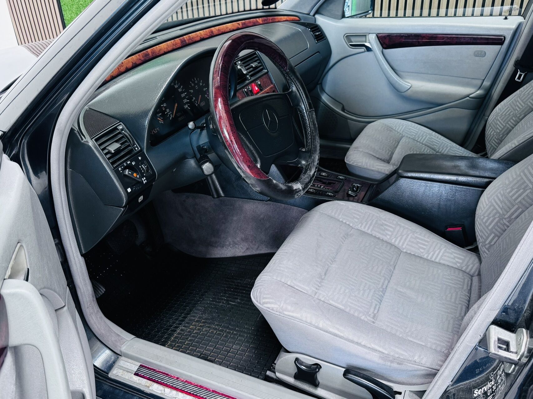 Billede af Mercedes-Benz C180 1,8 Executive 122HK