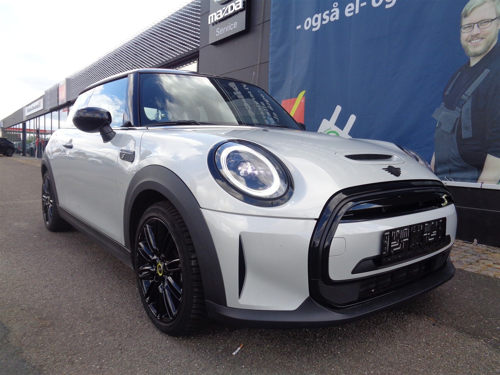 Billede af Mini Cooper SE EL Classic Trim 184HK 3d Aut.
