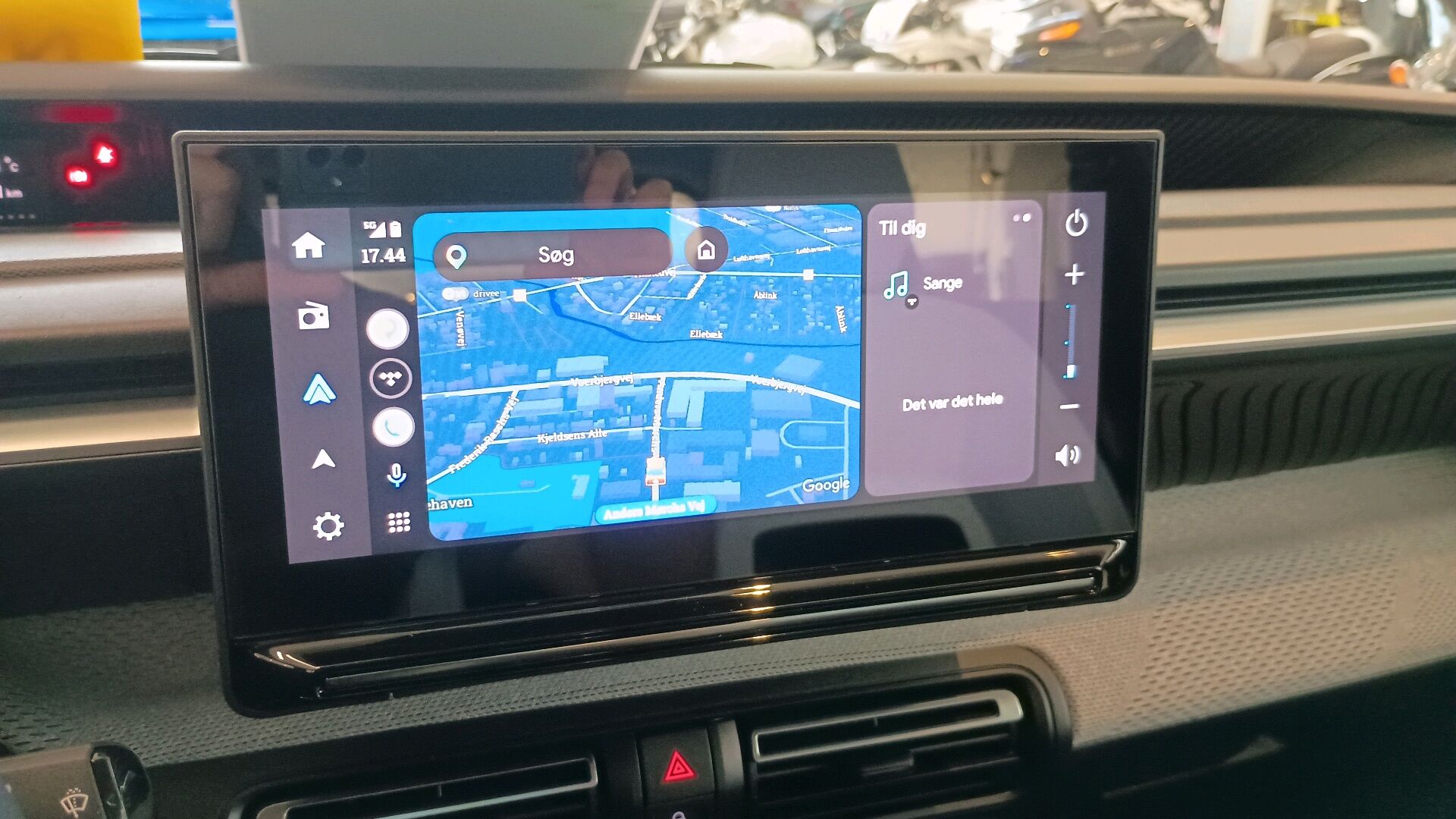 Billede af Citroën e-C3 EL Max 113HK 5d Aut.