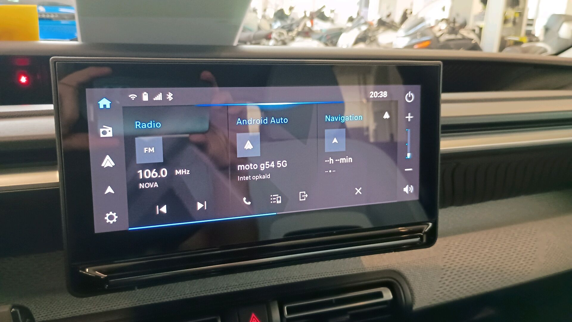 Billede af Citroën e-C3 EL Max 113HK 5d Aut.