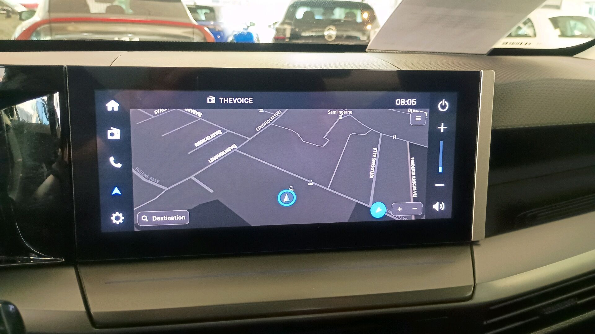 Billede af Opel Frontera EL GS 113HK 5d Aut.