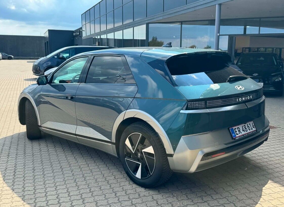 Billede af Hyundai Ioniq 5 Electric 84 kWh Ultimate 229HK 5d Aut.