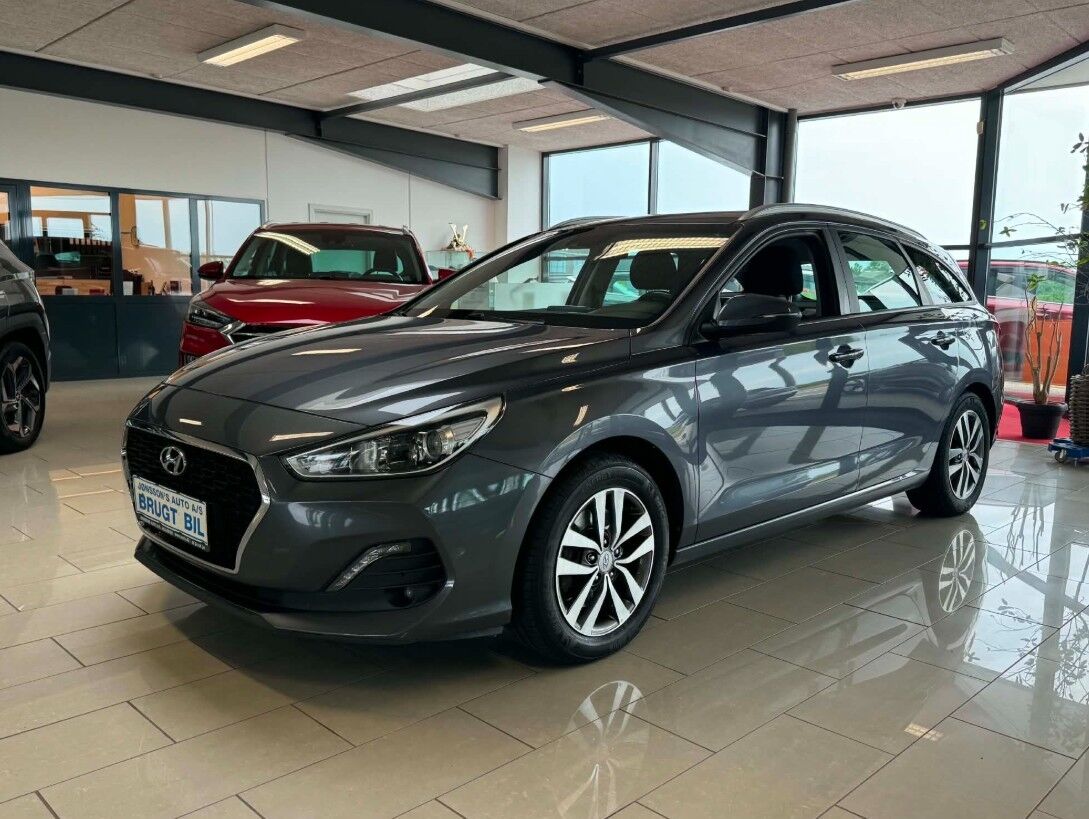 Billede af Hyundai i30 Cw 1,0 T-GDI Value+ 120HK Stc 6g