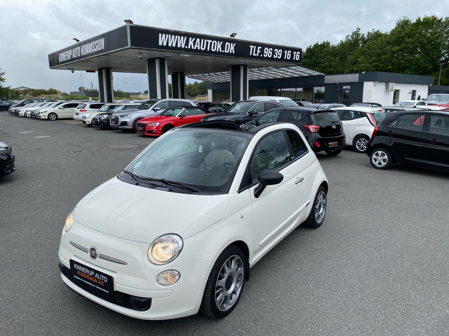 Billede af Fiat 500C 0,9 TwinAir Start & Stop 85HK Cabr.