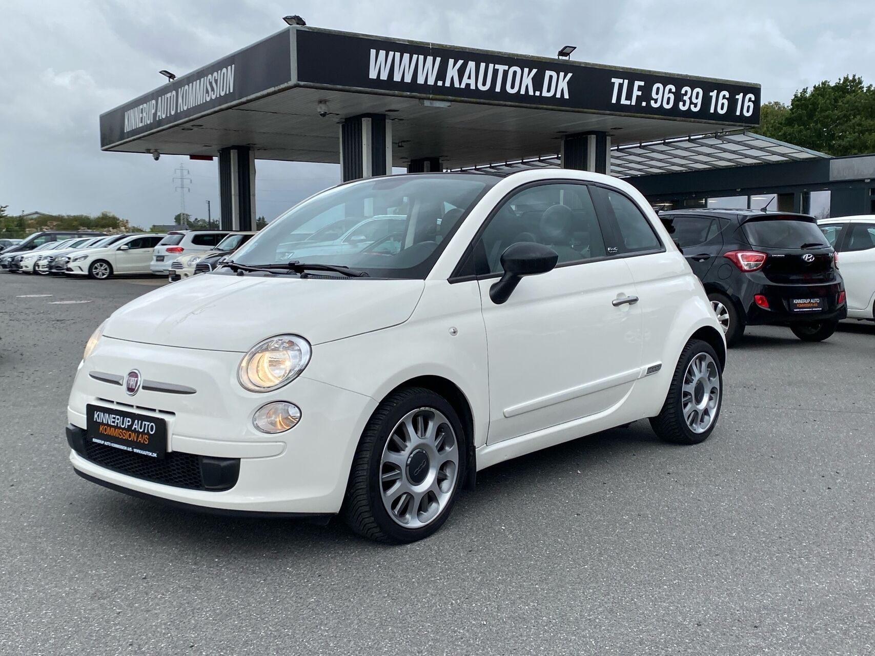 Billede af Fiat 500C 0,9 TwinAir Start & Stop 85HK Cabr.