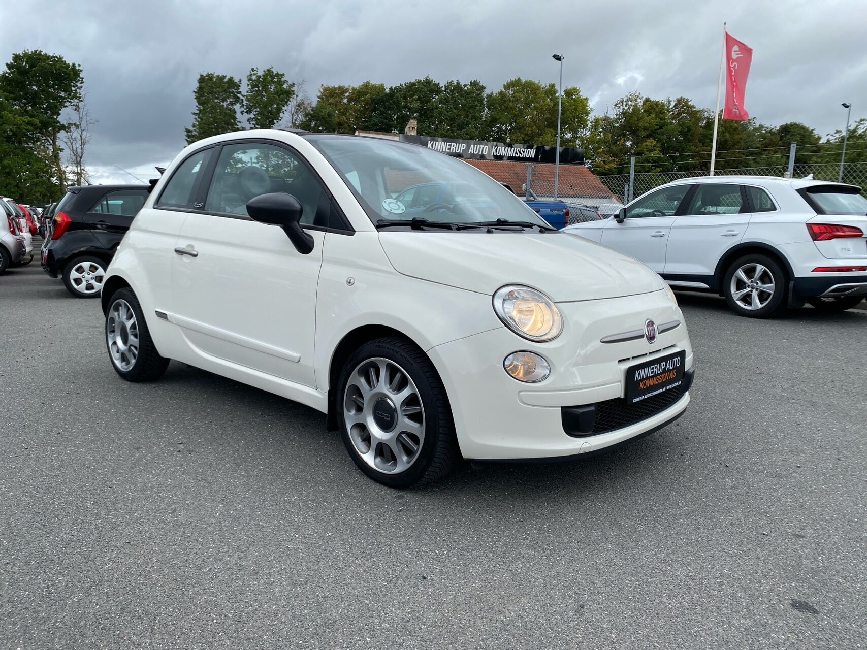 Billede af Fiat 500C 0,9 TwinAir Start & Stop 85HK Cabr.