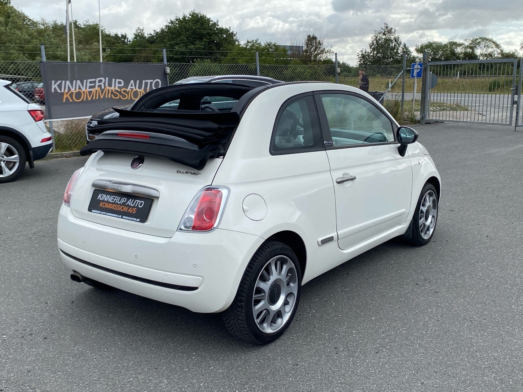 Billede af Fiat 500C 0,9 TwinAir Start & Stop 85HK Cabr.