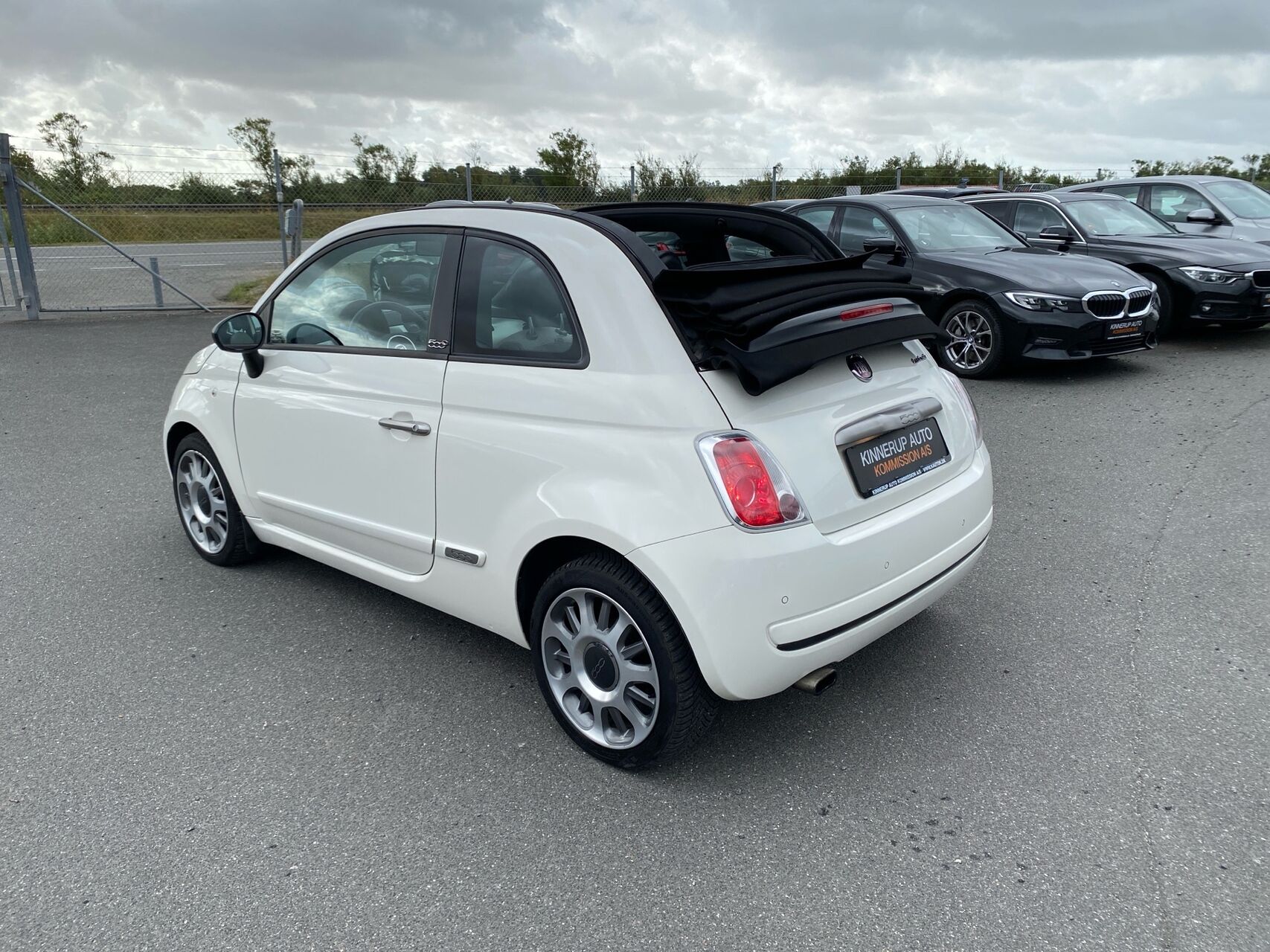 Billede af Fiat 500C 0,9 TwinAir Start & Stop 85HK Cabr.