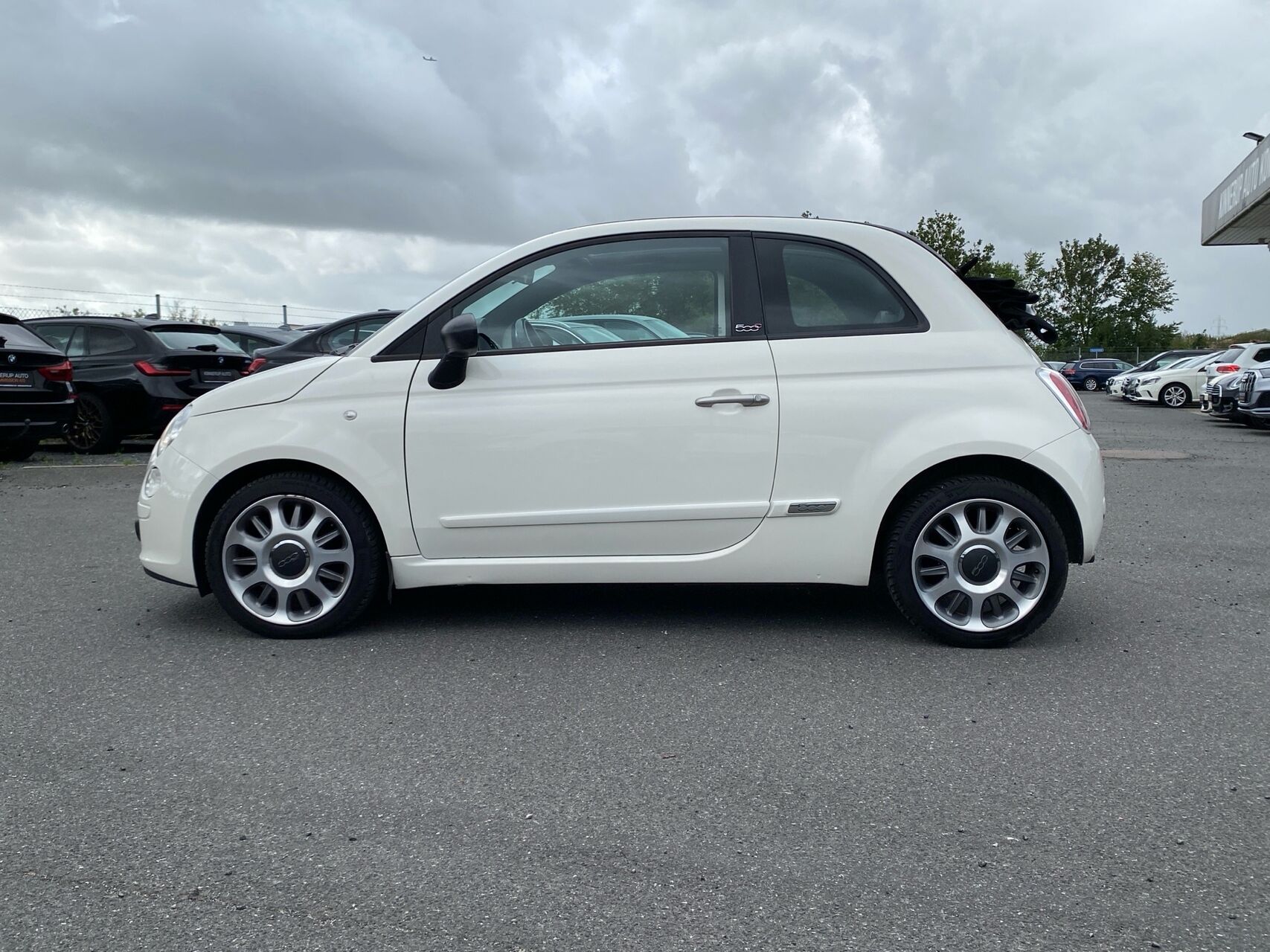 Billede af Fiat 500C 0,9 TwinAir Start & Stop 85HK Cabr.